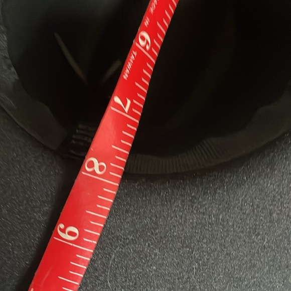 Women’s Black Felt Hat - ready do customize with Ribbon & embellishment - Picture 6 of 6